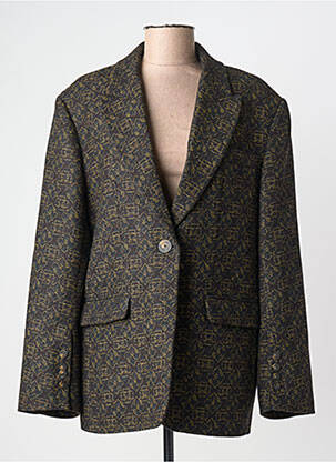 Blazer poches marron MARGAUX LONNBERG femme