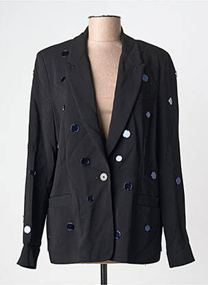 Blazer poches noir FORTE-FORTE femme