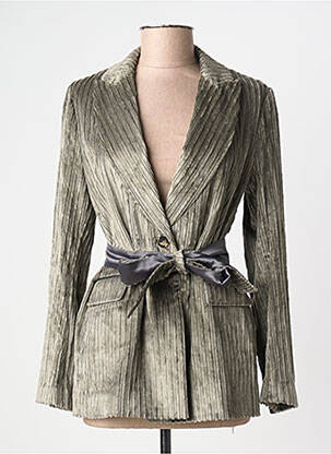 Blazer poches vert GOODMATCH femme