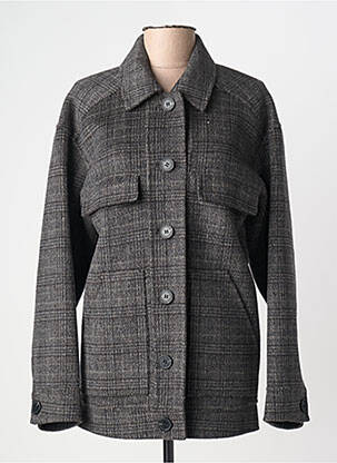 Veste casual poches gris VANESSA BRUNO femme