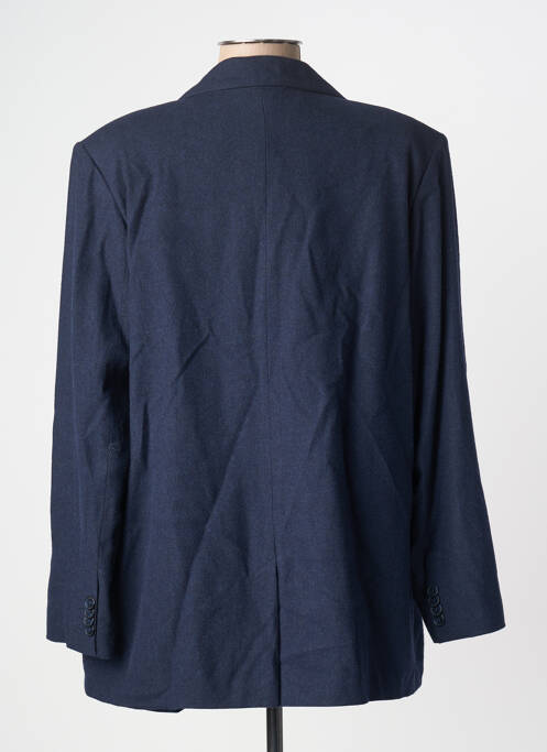 Blazer poches bleu MODETROTTER femme