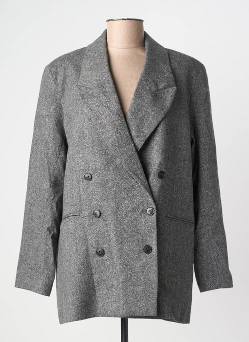 Blazer poches gris BELLE PIÈCE femme