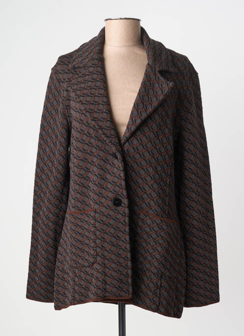 Blazer poches gris SIYU femme