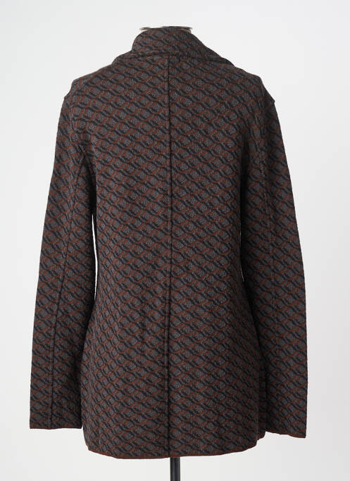 Blazer poches gris SIYU femme