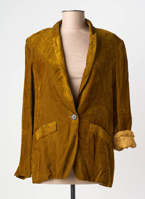 Blazer poches jaune FORTE-FORTE femme