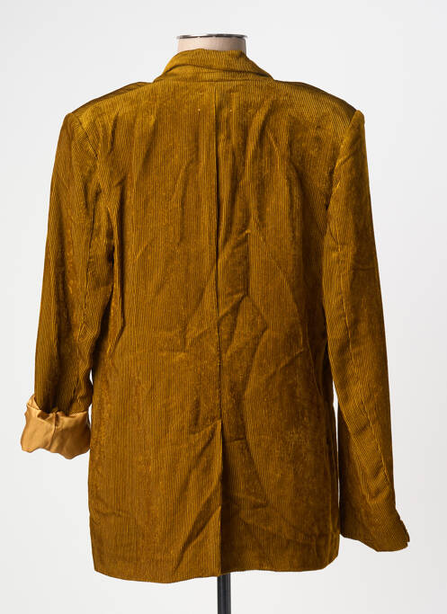 Blazer poches jaune FORTE-FORTE femme