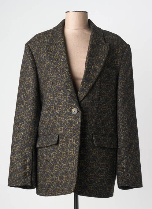 Blazer poches marron MARGAUX LONNBERG femme