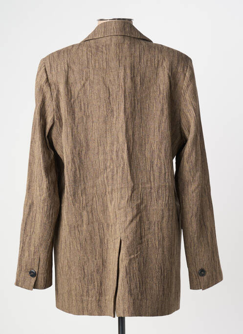 Blazer poches marron POMANDERE femme