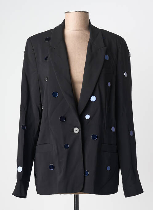 Blazer poches noir FORTE-FORTE femme