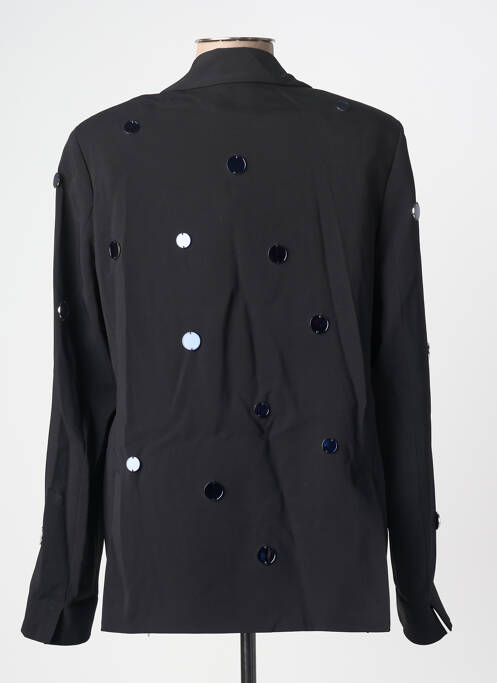 Blazer poches noir FORTE-FORTE femme