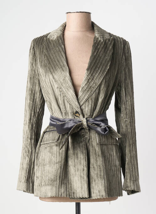 Blazer poches vert GOODMATCH femme