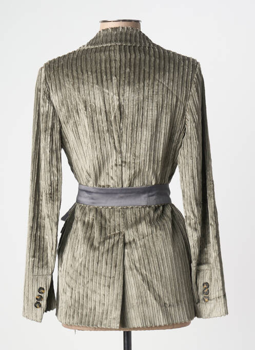 Blazer poches vert GOODMATCH femme