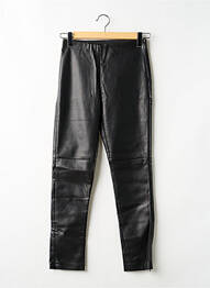 Legging tissage simili-cuir taille normale noir ARTLOVE femme