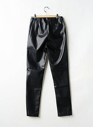 Pantalon slim taille élastique taille normale noir ARTLOVE femme