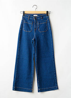 Jeans coupe large stretch taille normale bleu PAKO LITTO femme