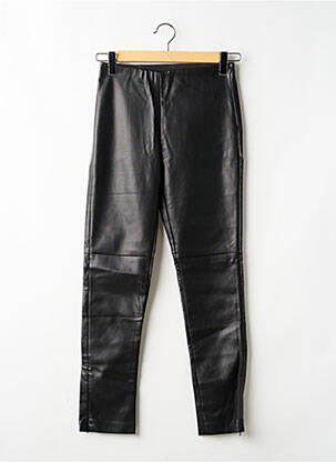 Legging tissage simili-cuir taille normale noir ARTLOVE femme