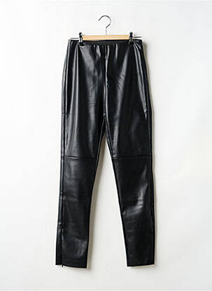 Pantalon slim taille élastique taille normale noir ARTLOVE femme