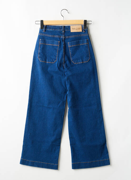Jeans coupe large stretch taille normale bleu PAKO LITTO femme