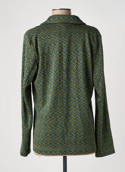 Blazer coupe cintrée vert PAKO LITTO femme