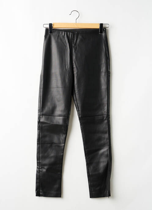 Legging tissage simili-cuir taille normale noir ARTLOVE femme