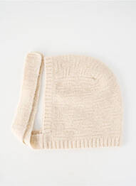 Bonnet stretch beige YERSE femme