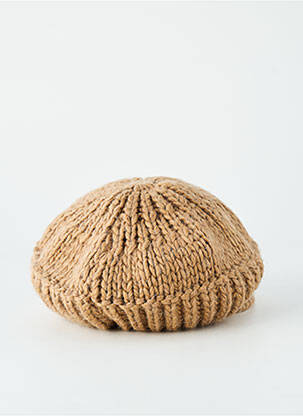Casquette casquette norvégienne marron O'MER femme