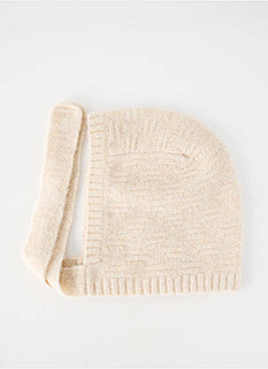 Bonnet stretch beige YERSE femme