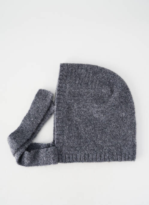 Bonnet stretch gris YERSE femme