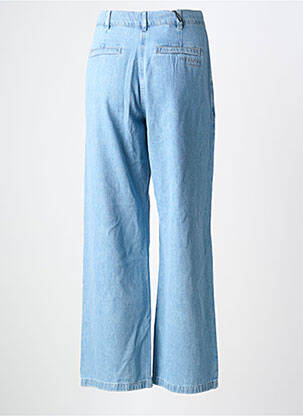 Jeans coupe droite poches bleu TWINSET femme