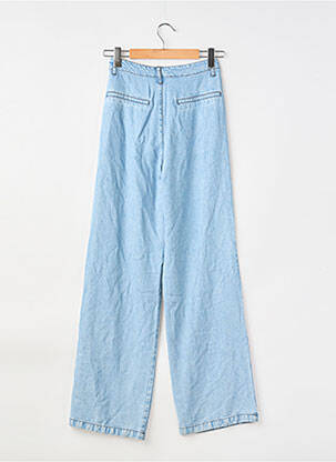 Jeans coupe large poches bleu ANTWRP femme