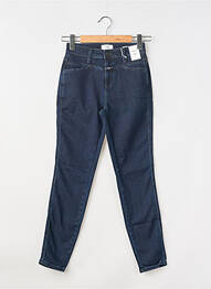 Jeans coupe slim poches bleu CLOSED femme