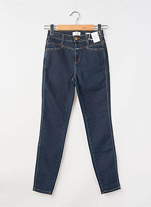 Jeans coupe slim poches bleu CLOSED femme
