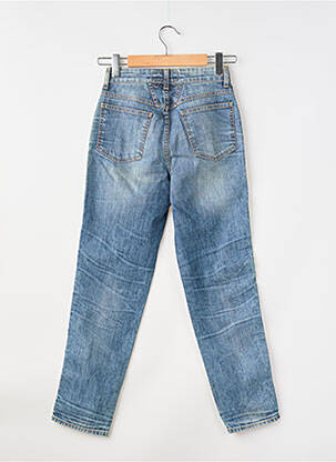 Jeans coupe droite poches bleu CLOSED femme