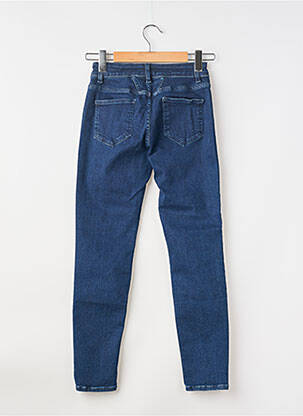 Jeans coupe slim poches bleu CLOSED femme