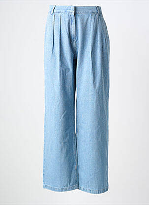 Jeans coupe droite poches bleu TWIN SET femme