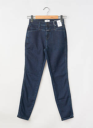 Jeans coupe slim poches bleu CLOSED femme