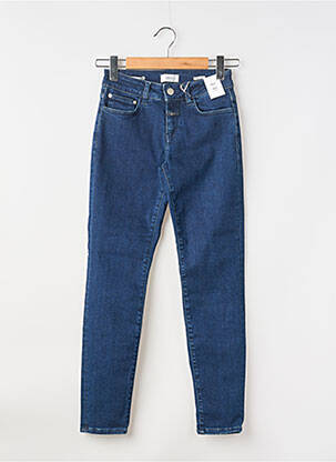 Jeans coupe slim poches bleu CLOSED femme