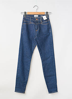 Jeans skinny poches bleu CLOSED femme