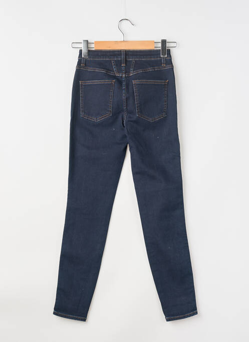 Jeans coupe slim poches bleu CLOSED femme