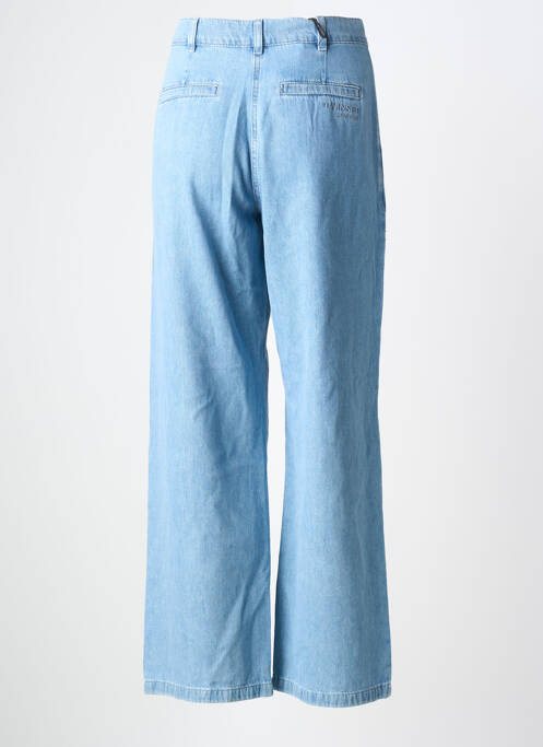 Jeans coupe droite poches bleu TWIN SET femme