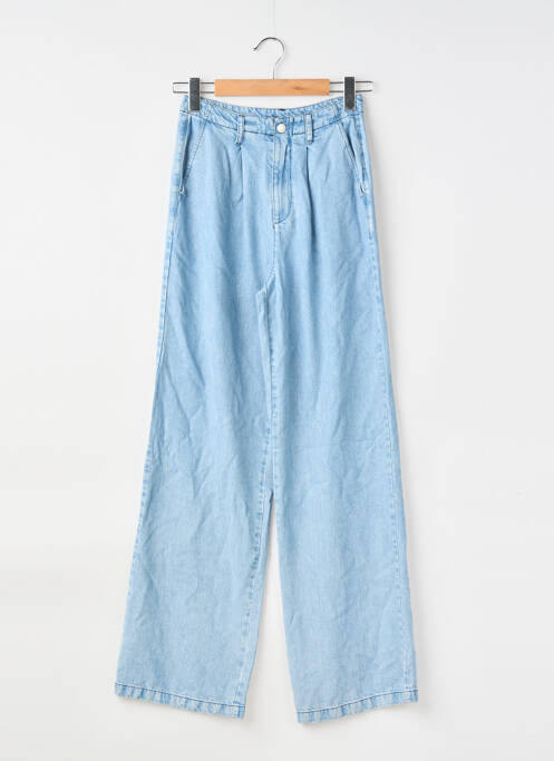 Jeans coupe large poches bleu ANTWRP femme