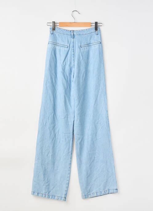 Jeans coupe large poches bleu ANTWRP femme