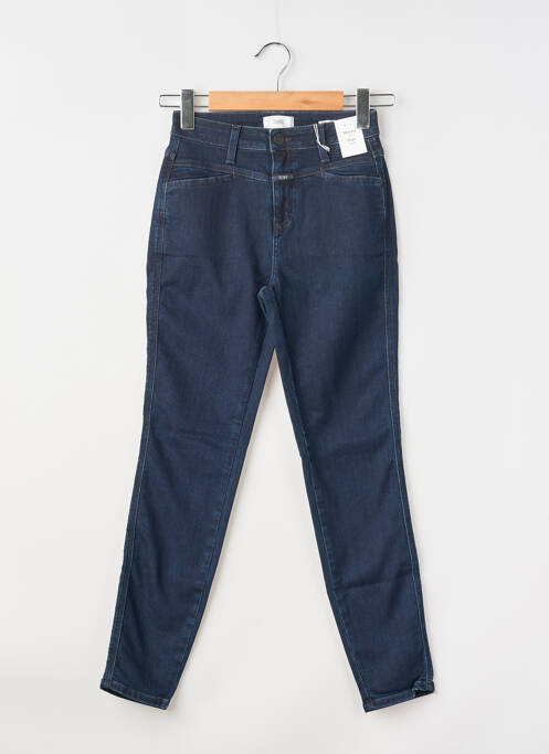 Jeans coupe slim poches bleu CLOSED femme