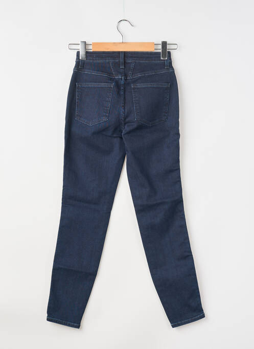 Jeans coupe slim poches bleu CLOSED femme