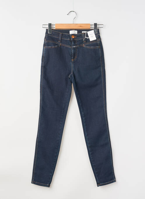 Jeans coupe slim poches bleu CLOSED femme