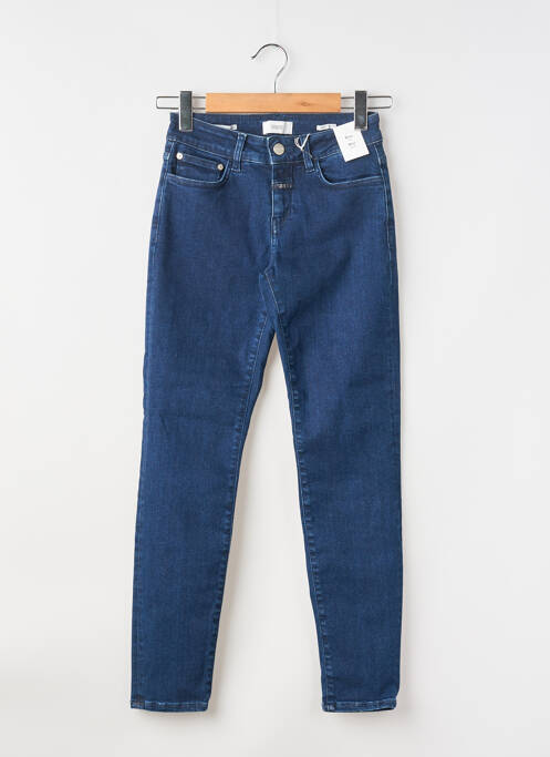 Jeans coupe slim poches bleu CLOSED femme