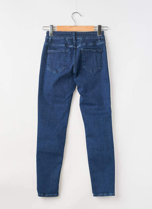 Jeans coupe slim poches bleu CLOSED femme