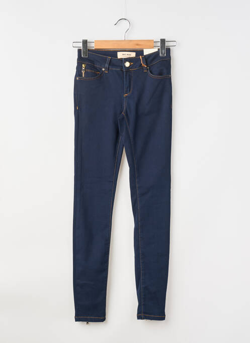 Jeans coupe slim poches bleu MOS MOSH femme