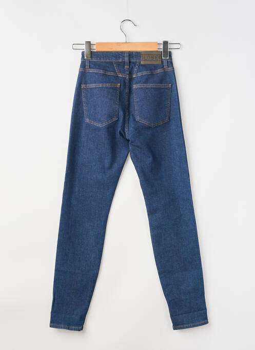 Jeans skinny poches bleu CLOSED femme