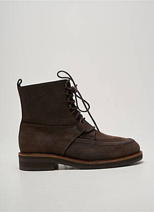 Bottines/boots talon bas talon plat jusqu'à 3cm marron SOEUR femme